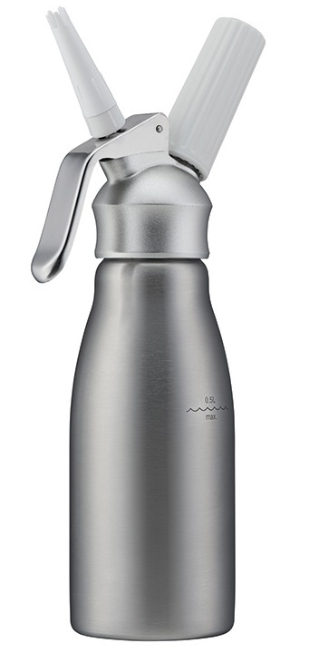 Siphon à chantilly PRO Mastrad en acier inox Siphon à chantilly PRO Mastrad en acier inox